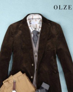 [이월][올젠] 코듀로이 자켓 (ZRB4KG1102)