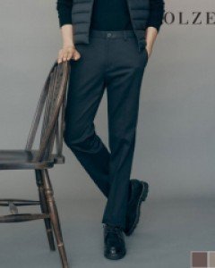 [이월][올젠] 프린트 브러쉬드 치노 펜츠 (ZOB4PP1303)