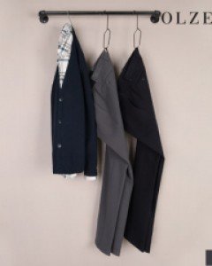 [이월][올젠] 심플 사이드 밴딩 팬츠 (ZPB4PP1802)