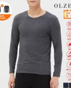[이월][올젠] 온에어 크루넥 긴팔티 2장SET (ZOZ4US1101SET)