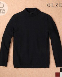 [이월][올젠] 모크넥 스웨터 (ZOB4EU1302)