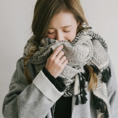 GOROKE SCARF MUFFLER 103427