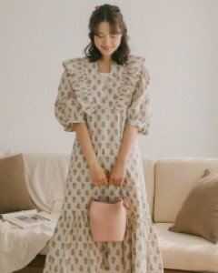 봄날의 정원 원피스*2c