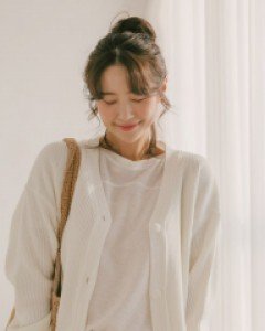 슈가 하찌 여유핏 가디건*3C