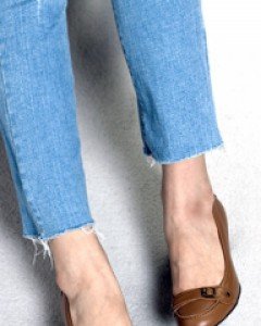 성수동수제화 HANDMADE[오보에다모르] 둥근코 벨트장식 미들힐(5cm굽) OSP4324