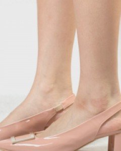 성수동수제화 HANDMADE[오보에다모르] 스퀘어 골드사각 슬링백2 OSS4370