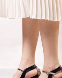 성수동수제화 HANDMADE[오보에다모르] 뾰족코 뱀피콤비 오픈힐 OSP4401