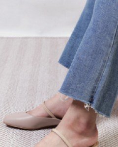 성수동수제화 HANDMADE[오보에다모르] 스퀘어 컴포터블 뮬 OSS4619