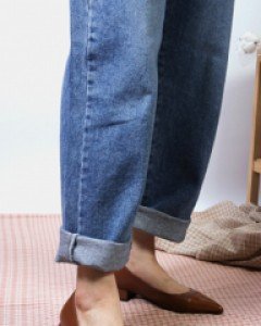 성수동수제화 HANDMADE[오보에다모르] 포인티드 배색 펌프스 OSP4635