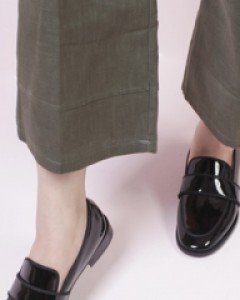 성수동수제화 HANDMADE[오보에다모르] GRACE 라운드 로퍼 OSD4650