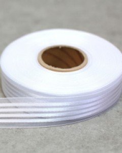 백색 네줄오간디 (15 25 40mm)