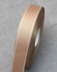 코코아(겨자베이지) 골지스티치 (5/10/15/25/40mm)  마스크 줄 끈 스트랩
