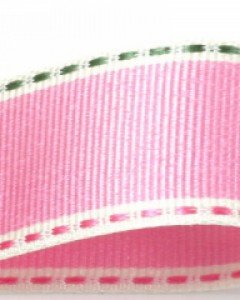핑크/카키-빨강 NEW스티치 (15mm/25mm)