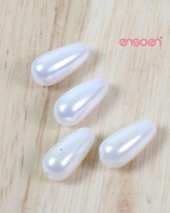 마무리물방울진주 (6*12mm)