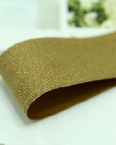 폴리에스터리본, 베이지 (6/11mm)