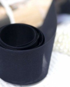 월드메쉬리본, 곤색 (40mm) 오간디 선물포장리본