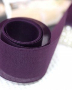 월드메쉬리본, 보라 (40mm) 오간디 선물포장리본