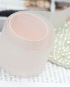 월드메쉬리본, 은핑크 (40mm) 오간디 선물포장리본