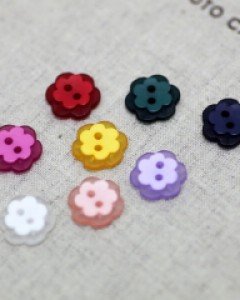 레이어드꽃단추 (12mm)