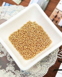 글레시 시드비즈182[골드] (2.2mm)