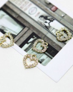 캐미하트금속장식 (12mm) #케미하트