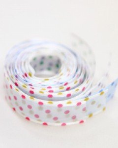 [패키지할인20%]물방울양면오간디 [패키지] (25mm 5종 총10마)
