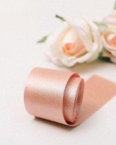 금색펄양면공단[123베이비핑크] (9mm)