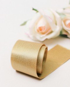 금색펄양면공단[835베이지] (9/22mm)