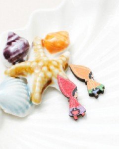 미니망토소녀장식 (24*10mm)