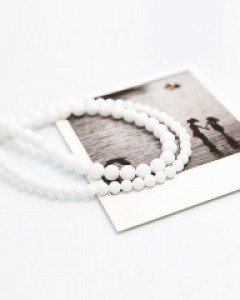 화이트싱글라운드 (6/8mm)