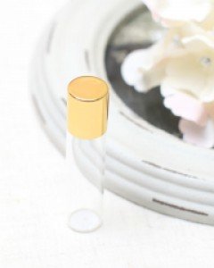 [★롤온/골드뚜껑]미니향수병-공병 (5ml) [슬림형]