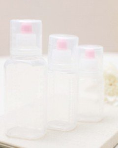 3중마개컵병-물약병[눈금표시] (45/60/100ml)