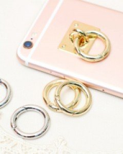 라운드클립형키링 (25mm)