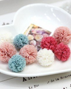 카네이션볼코사지 (30mm) 小
