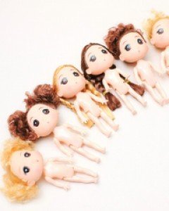 뚱이인형 (中) (12cm)