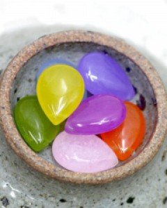 신백옥물방울원석 (13*18mm)