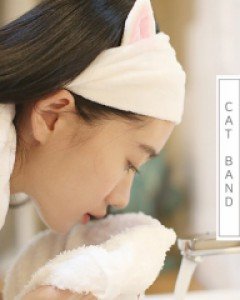 고양이 세안밴드 (23cm)