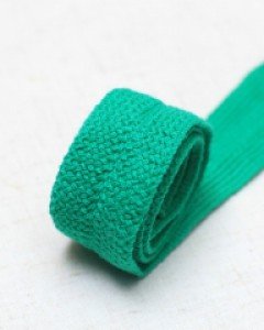 레인보우손뜨개원단[초록] (30mm)