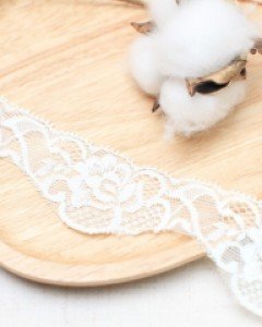 플로라탄력레이스B[백아이보리] (32~20mm)