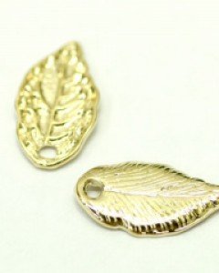 골드나뭇잎금속장식 (15*8mm)
