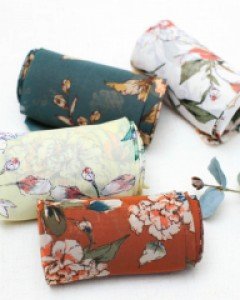 노블쉬폰원단리본 (40/100mm)