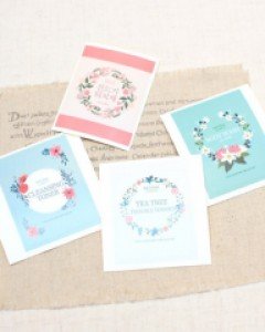 바디워시,진드기퇴치제,클렌징토너,티트리트러블 스티커 (4*6cm)