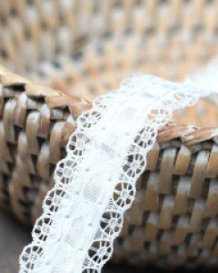 휠망사레이스 원단[184] (15mm)