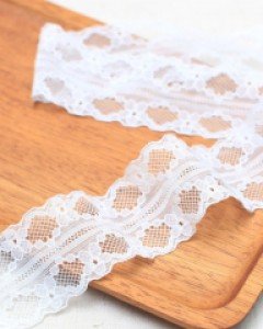 양가꽃망사레이스 원단[189] (30mm)