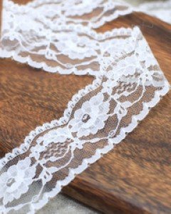 꽃망사레이스 원단[212] (42mm)