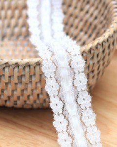 (리본)망사레이스 원단[243] (25mm)