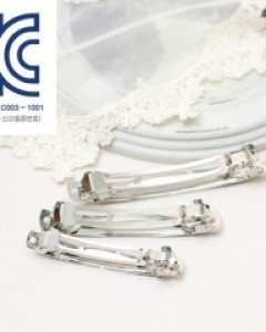 ★[KC인증]구형자동핀대 (70/80/100mm) #KC머리핀 KC자동핀 KC핀대