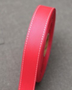 꽃체리 골지스티치 (5/10/15/25/40mm)  마스크 줄 끈 스트랩