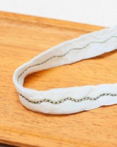 체인자수벨벳레이스 원단[269] (15mm)