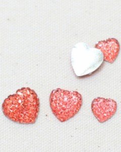 하이브하트아크릴[코랄] (8/10/12mm)